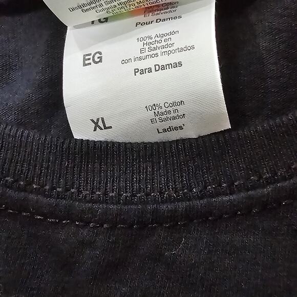 Fruit Of The Loom Blood Type Is Coffee Dunkin’ Donuts Short Sleeved Shirt Top - Picture 3 of 6